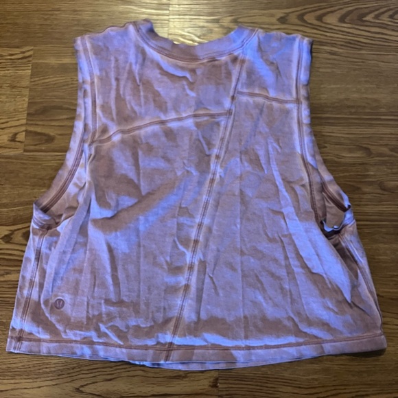Lululemon Cropped Muscle Tank sz. 4 - Picture 2 of 3